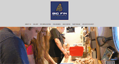 Desktop Screenshot of bigfinscientific.com